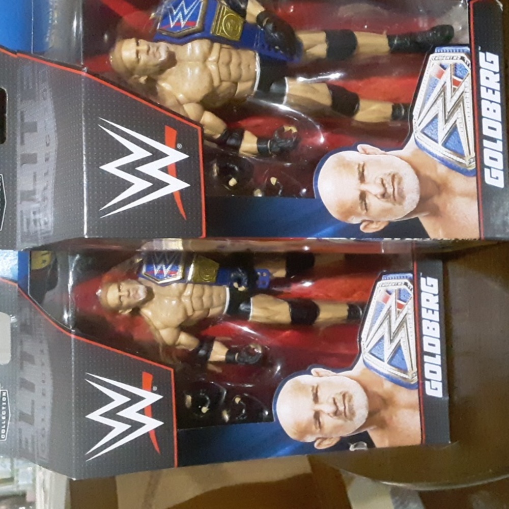 ELITE  collectors  GOLDBERG